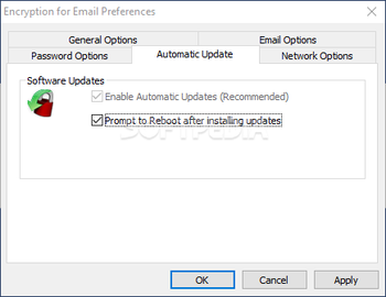 Email Encryption Client screenshot 10