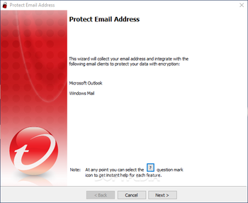 Email Encryption Client screenshot 2