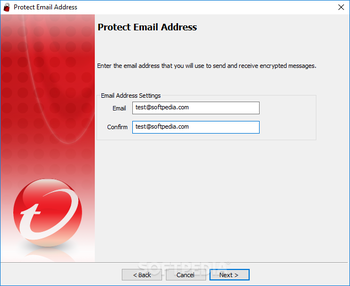 Email Encryption Client screenshot 3