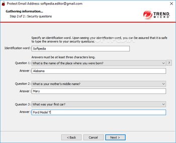 Email Encryption Client screenshot 5