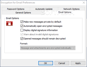 Email Encryption Client screenshot 8
