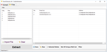 Email Extractor All screenshot 2