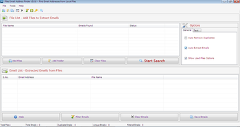 Email Extractor Files screenshot 3