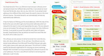 Email Extractor Files screenshot 4