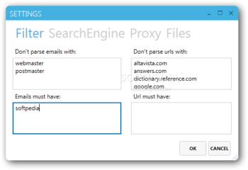 Email Extractor screenshot 2