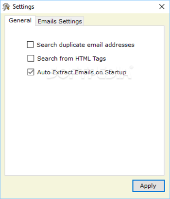 Email Extractor Outlook screenshot 5