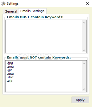 Email Extractor Outlook screenshot 6