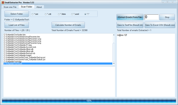 Email Extractor Pro screenshot 2