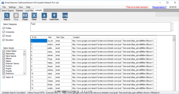 Email Extractor Software screenshot 4