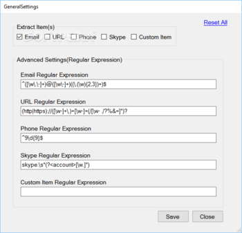 Email Extractor Software screenshot 5