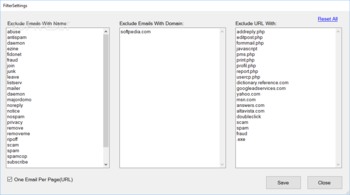 Email Extractor Software screenshot 6