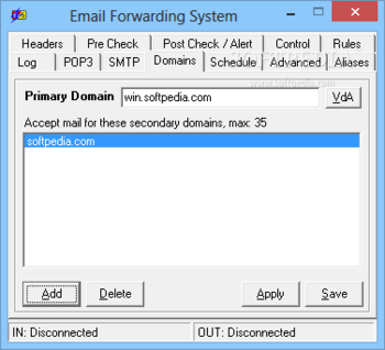 Email Forwarding System (formerly EFS Standard) screenshot 3