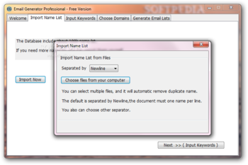 Email Generator Professional screenshot 2