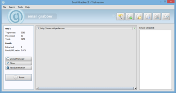 Email Grabber screenshot