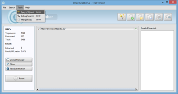Email Grabber screenshot 3