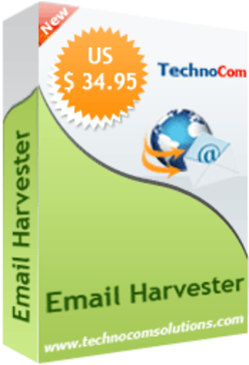 Email Harvester screenshot