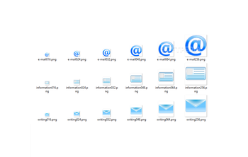 Email Icons Pack screenshot