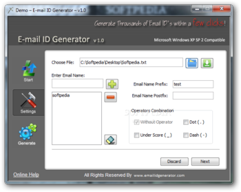 Email ID Generator screenshot 4