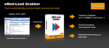 eMail-Lead Grabber Business screenshot 2