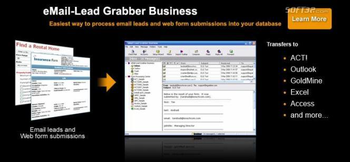eMail-Lead Grabber Business screenshot 3