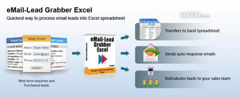 eMail-Lead Grabber Excel screenshot 2