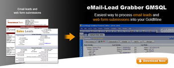 eMail-Lead Grabber GMSQL screenshot 2