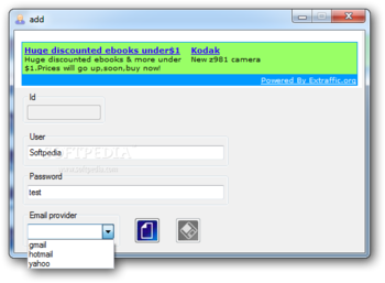 Email manager screenshot 2