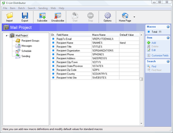 Email Marketing Courier screenshot 2