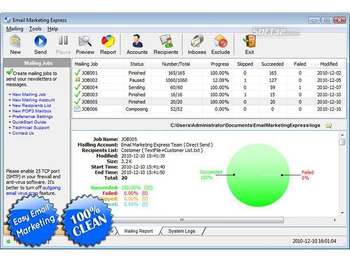 Email Marketing Express screenshot 2