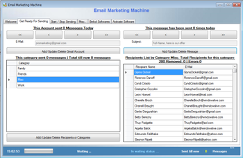 Email Marketing Machine screenshot