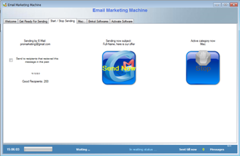 Email Marketing Machine screenshot 2
