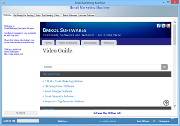 Email Marketing Machine screenshot