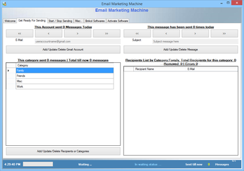 Email Marketing Machine screenshot 2