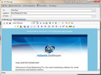 Email Marketing Pro screenshot 6
