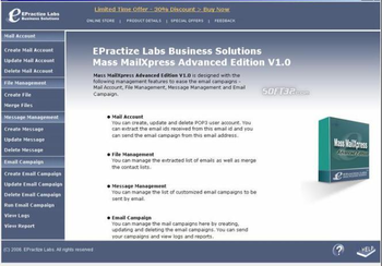 Email Marketing Software Advanced Edition screenshot 2