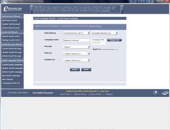 Email Marketing Software Express Standard Edition screenshot 5