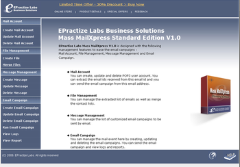 Email Marketing Software Standard Edition screenshot 3