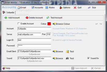 Email Monitor screenshot 2