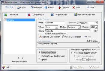 Email Monitor screenshot 3