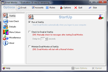 Email Monitor screenshot 4