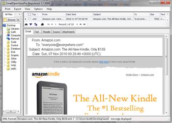 Email Open View Pro screenshot
