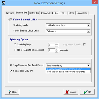 Email, Phone and Fax Extractor screenshot 10
