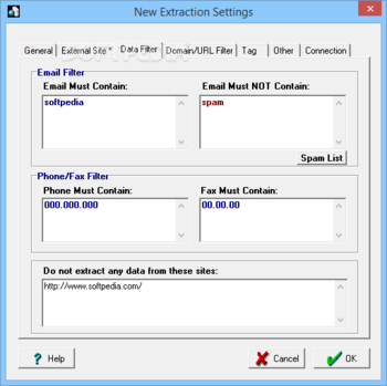 Email, Phone and Fax Extractor screenshot 11
