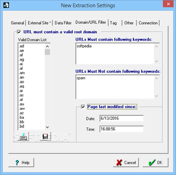 Email, Phone and Fax Extractor screenshot 12