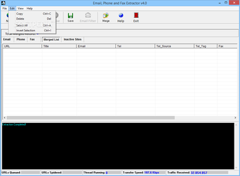 Email, Phone and Fax Extractor screenshot 5