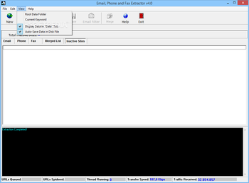 Email, Phone and Fax Extractor screenshot 6