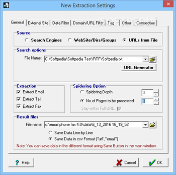 Email, Phone and Fax Extractor screenshot 9