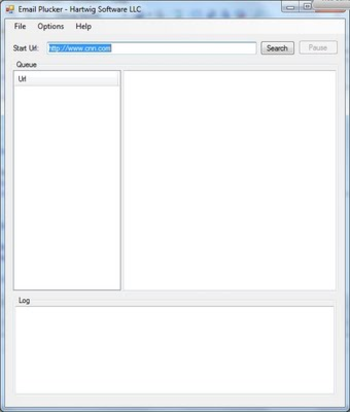 Email Plucker screenshot