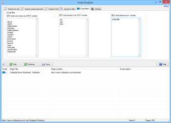 Email Predator screenshot 6