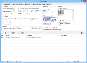 Email Predator screenshot 7